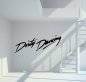 Preview: 46091 Dirty Dancing Schriftzug Wandtattoo